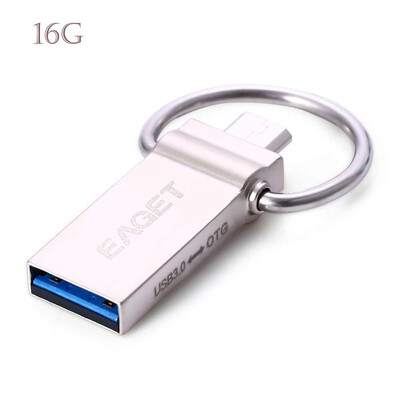 

EAGET V90 OTG USB 3.0 16 ГБ флэш-накопитель