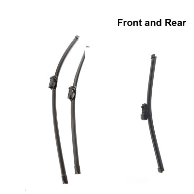 

Wiper Blades for Skoda Citigo 24"&16" Fit Push Button Arms 2010 2011 2012 2013
