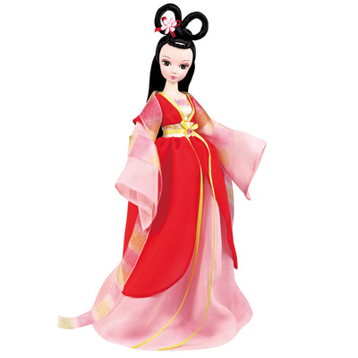 

Kurhn Costume Doll Birthday Gift Red fairy