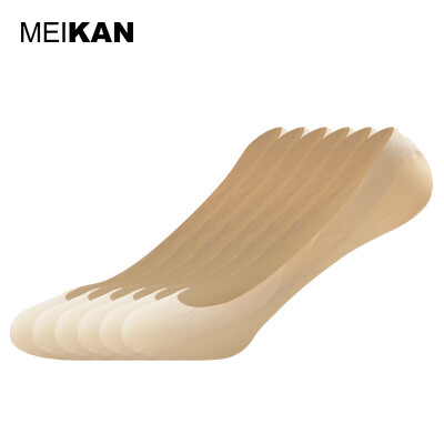 

MEIKAN Women Cotton Low Cut Invisible Socks