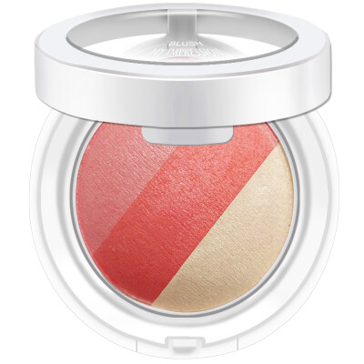 

MY IMPRESSION Velvet Story Tricolor Blush 6g 03 Merry Girl lasting natural three-dimensional clothes nude makeup