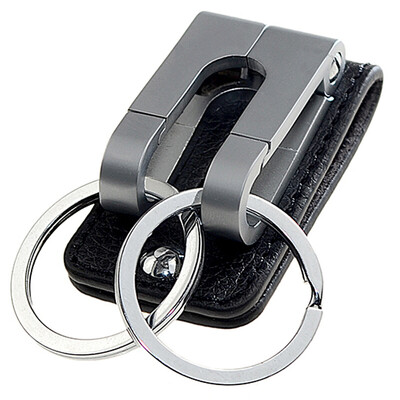 

Car decoration Keychain waist hanging high-end key ring set Ms men&39s car creative waist hanging couple key chain Strap auto supplies ZB050 rose gold