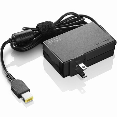 

ThinkPad 65W square port portable travel power adapter