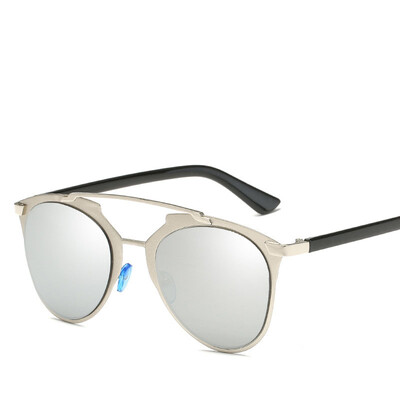 

Fashion personality reflective sunglasses color film men and women sunglasses as gift for men and women