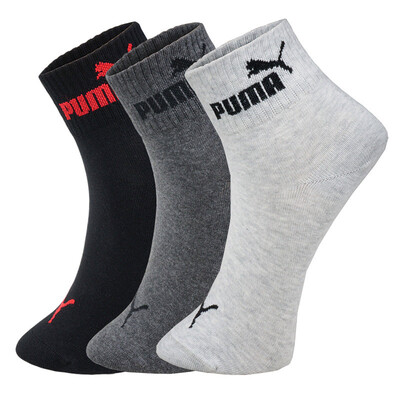 

Jingdong supermarket PUMA Puma socks men&39s business leisure sports cotton socks 3 pairs of M-2932-3 white all