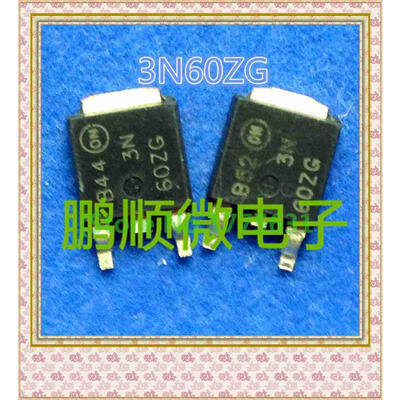 

50PCS/lot 3N60ZG TO252