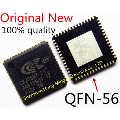 

(5piece)100% New CX20587-21Z CX20587 21Z QFN Chipset