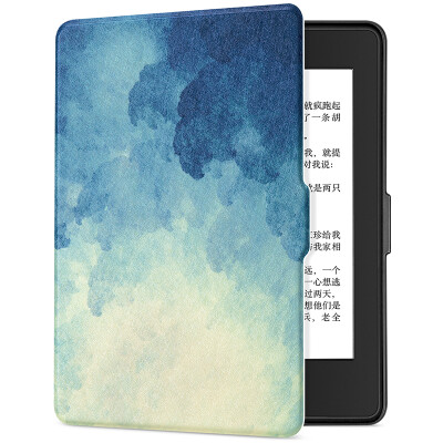 

Pottery fit Kindle 958 version of the protective cover / shell Kindle Paperwhite 1/2 of the generation of electronic paper book sleep gloves moonlight