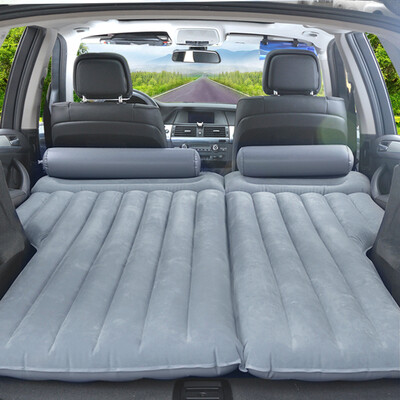 

CarSetCity car inflatable bed with detachable self-driving equipment camping air bed car for CS-83001 gray