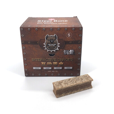 

Steel Bone OSRI Pet Snack Dog Dog Teeth Teeth Bone Training Reward Snack Chicken Meat 28
