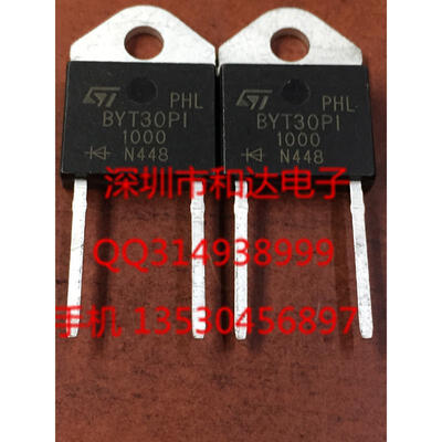 

BYT30PI-1000 TO-218