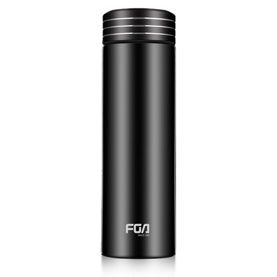 

Jingdong Supermarket Fu Guang Oumi series men&women fashion business with filter double-layer stainless steel straight insulation Cup 420ml Munich WFZ1031-420
