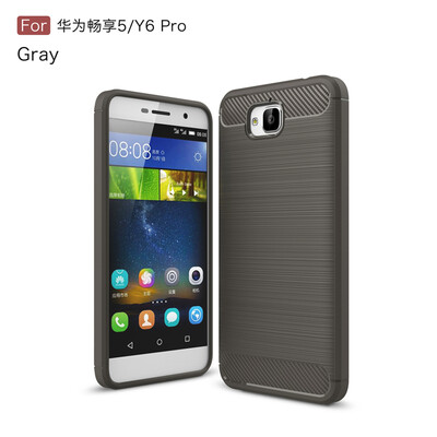 

Huawei Y6 Pro Корпус против скользкой царапины с защитой от царапин Легкая крышка бампера для Huawei Honor Play 5X Enjoy 5