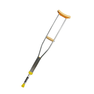 

Strong armpit cane elderly disabled height adjustable single-turn