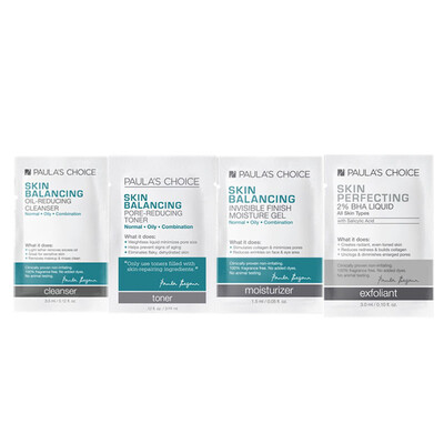 

Paulas Choice Paulas Choice acne oil control first aid kit acne needle acne 3 sets