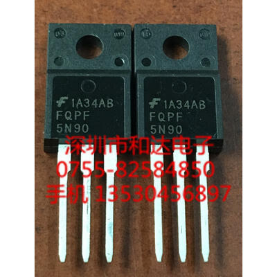 

FQPF5N90 TO-220F