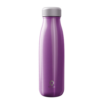 

Little Monsters SGUAI G1 Smart Cup Reminder Drinking Water Show Temperature Insulation Cup Outdoor Travel Portable Water Bottle Gift Gift 500ML Purple
