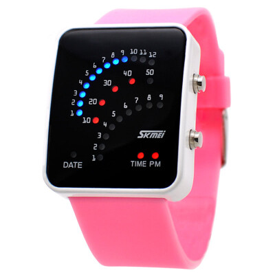 

Fashion waterproof electronic watch as gift for women's
