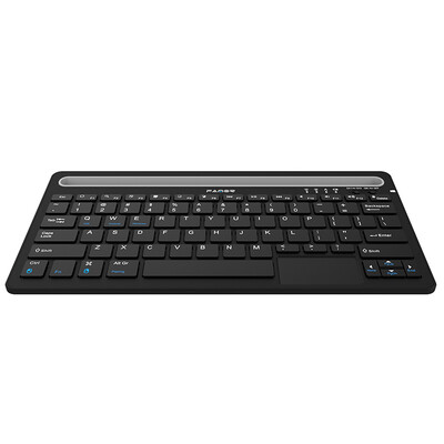 

Fei Mu (Famor) L100 двухрежимный сенсорный Bluetooth клавиатура Tablet Keyboard Управление Клавиатура Клавиатура Black