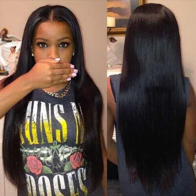 

Malaysian Straight Hair 4 Bundles Malaysian Straight Hair Weaves Bundles Virgin Unprocessed Human Hair Extensions