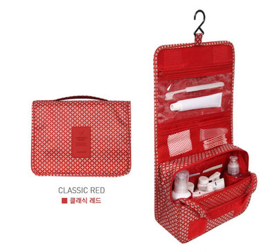 

Hot travel new travel hanging bag bag cosmetic bag waterproof Oxford cloth portable travel bag thick wall-mounted travel storage,