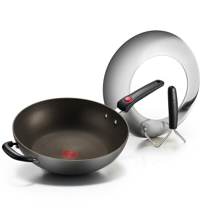 

Jingdong supermarket] Supor supor fire red point 2 generation non-stick no smoke wok 32cm open fire can be used to cover PC32R7