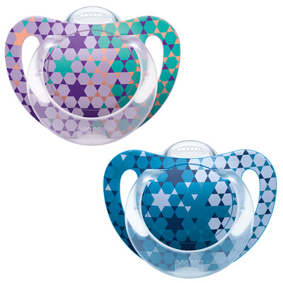 

NUK pacifier (0-6 months) (2 loaded)