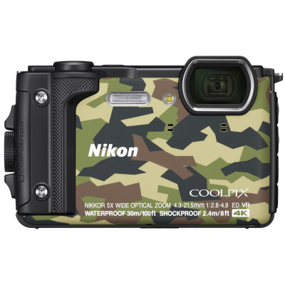 

Nikon COOLPIX W300s Waterproof shockproof shock resistant cold dustproof digital camera camouflage