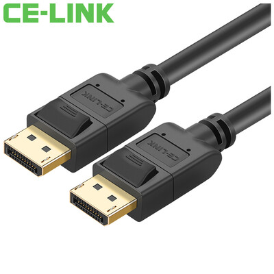 

CE-LINK DP 1.2 Male to Male Cable/DP 1.2 Male to Female Extension Cable/DP 1.2 to VGA Cable/DP 1.2 to DVI Cable