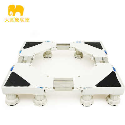 

Big foot like TTF19H Haier washing machine base bracket Siemens stainless steel roller Panasonic Sanyo Little Swan pad high refrigerator base fixed height bracket bracket