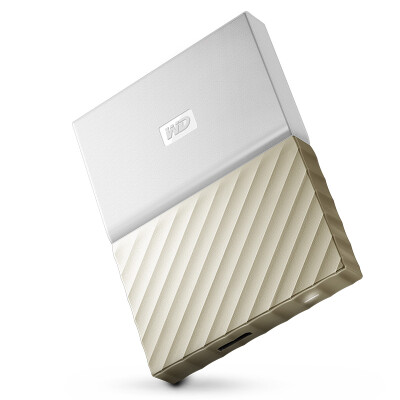 

Western Digital (WD) My Passport Ultra 4TB 2.5 "Shuguang Silver Mobile Hard Drive WDBFKT0040BGD-CESN