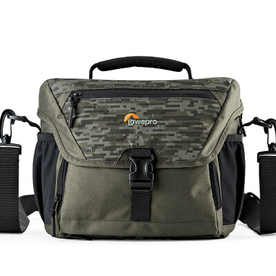 

Lowepro camera bag Nova SH 180AW II Nova series 2017 new SLR camera bag micro single camera bag shoulder photography bag camouflage color