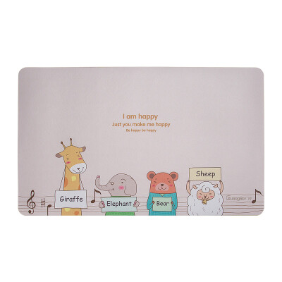 

Guangbo (GuangBo) large students writing table mat 600 * 360mm / student supplies small animals NC2881
