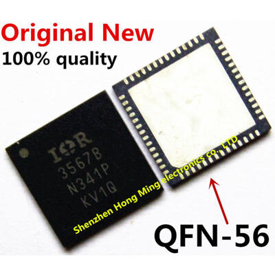 

2piece)100% New IOR3567B IR3567B 3567B QFN Chipset