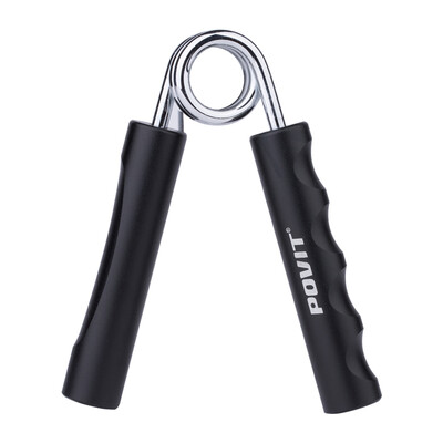 

Pu special special POVIT aluminum handle grip grip body fitness exercise finger home sports equipment black P-724