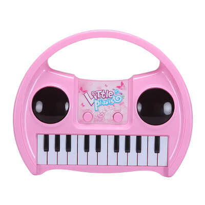 

QIAO WA BAO BEI Children's Enlightenment Keyboard with light entry enlightenment piano multifunction puzzle piano