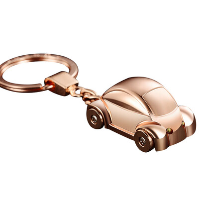 

Huashi car key chain mens&womens waist key chain car pendant supplies key chain ring key ring car key ring - gold