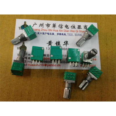 

Audio / amplifier / high-precision 10% double potentiometer RK097G A20K A50K A100K