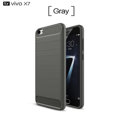 

GANGXUN Luxury Back Case для Vivo X7 Anti-Slippery Устойчивость к царапинам Противоударная легкая крышка бампера для Vivo X7