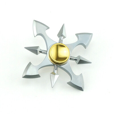 

Ручной счетчик непоседа игрушки палец гироскопа стороны spinner titanium alloy непоседа spinner лезвия карманный ручной игрушки fi