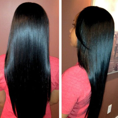 

Peruvian Virgin Hair Straight 4 Bundles 100% Huaman Hair 7A Grade Wet and Wavy Virgin Hair Peruvian Straight Virgin Hair Bundles
