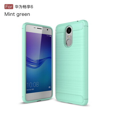 

Huawei Enjoy 6 Case Anti-Slippery Устойчивость к царапинам Противоударная легкая крышка бампера для Huawei Enjoy 6