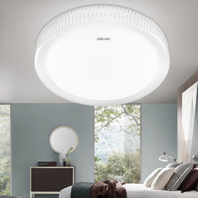 

Delixi DELIXI LED ceiling lamp living room lamp bedroom study lamp nest nest series 36W