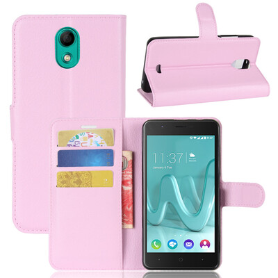 

GANGXUN Wiko Kenny Чехол из высококачественной кожи PU с флип-обложкой Kickstand Anti-shock Кошелек для Wiko Kenny