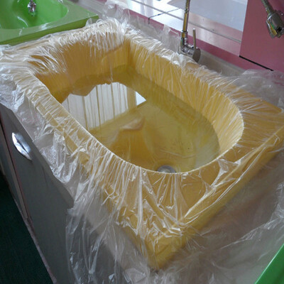 

Jinghuisi Chuang JH0227 disposable bath bag bathtub film plastic bag thickening type 230cm wide 120cm high 50 Pack