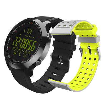 

Makibes EX18 Bluetooth 4.0 Sports Watch 5 ATM water resistant Call notification Remote Control Alarm Clock