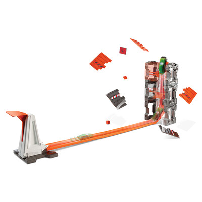 

Hot Wheels HOT WHEELS соударения прохладное гусеничный узел Разнообразие монтажа DWW96