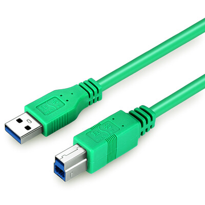 

Win shengwei UC-7010 USB30 printer data cable 1 meter A to B high-speed side usb print line 30 print cable