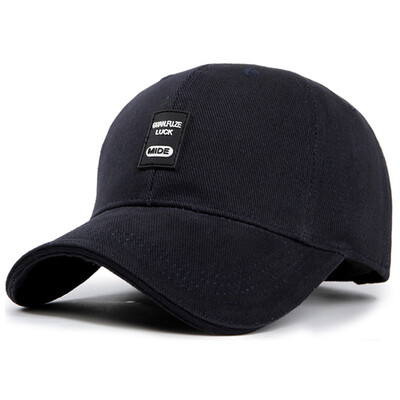 

Jingdong supermarket GLO-STORY baseball cap men&women leisure duck cap sports sun hat MMZ724035 dark blue