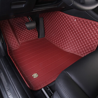 

Wufu Jinniu all surrounded by car mats Corolla Accord Camry Mai Rui Bao cc Civic Lingke vv7 Car custom Mai Chang series wine red
